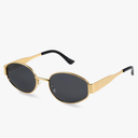 livho Oval Trendy Polarized Sunglasses Women Men, Retro Sun Glasses for Women Men 2024, Vintage Classic UV Protection Shades