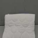 4-Layer Ultra Soft Quilted Bed Pads, 18" x 24" (3 Pack), Heavy Absorbency Underpad, Machine Washable, Mattress Protection for Elderly Seniors, Kid and Pets