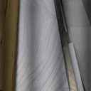 LOAAO 40X24 Inch Brushed Nickel Bathroom Mirror
