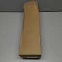 1 Pack Flexible Gutter Downspout Extensions Extendable from 21" to 67", Downspout Extender Comes with Adapters, Thickened Down spout Drain Extension for Rainwater Drainage(Brown)