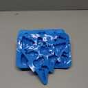 Sidosir Christmas Cake Pans, 3Pack SiliconeChristmas Cake Molds for Baking, Non-stickSilicone Mini cake Molds for chocolate, Jellocandy and Candles