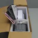 EENOUR Hat Press Machine, Mini Heat Press for Caps with 3 Heating Levels & Auto-Off, Handheld Cap Easy Press with 3"5.5" Arched Heating Plate, 2 Press Platens, A Safety Base