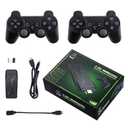 Wireless Retro Game Console Stick Built-in 20000+ Classic Games, 4K HDMI Output Nostalgia Plug & Play Retro Video Gaming Stick with 18 Emulators and Dual 2.4G Wireless Controller64GB