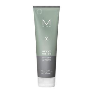 MITCH by Paul Mitchell Heavy Hitter Daily Deep Cleansing Shampoo for Men, For All Hair Types