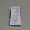Wii Remote Controller, 2 Packs Upgrade Wii Wireless Controller Compatible with Wii Wii U(Black and White)