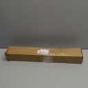 Sliding Door Security Bar, 17-55 Inches Adjustable Window Security Bars, 1 Inch Heavy Duty Sliding Door Lock Bar with Rubber Tips, Sliding Glass Door Security Bar for Home Apartment (Black)