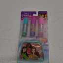 Disney Princess Set Lip Gloss 3 Pack W/Bonus Pouch