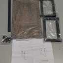 Wooden Step Stool for Kid - Step Stool for Adult 350 Lbs,Kitchen/Bathroom Small Step Stool for Toddler (Step NEW-001)