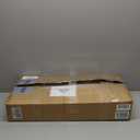 Glitzhome 26" L Washed White Wooden Tree Collar, Rustic Trapezoid Tree Stand Cover Farm Fresh Christmas Tree Skirt Box