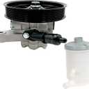 Power Steering Pump with Pulley Reservoir fit for 2005-2010 Honda Odyssey (21-5441/3R210)