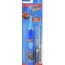 Brush Buddies Hot Wheels Battery Powered Sonic Electric Kids Toothbrush, Soft Bristles, Rounded Head, Children, Boys, Girls. Blue