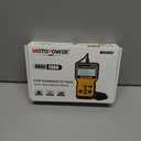 MOTOPOWER MP69033 Car OBD2 Scanner Code Reader Engine Fault Scanner CAN Diagnostic Scan Tool for All OBD II Protocol Cars Since 1996, Yellow