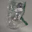 Kids Bike Horn, Metal Snail Bugle Funny Horn,Retro Air Clown Horn,Classic Vintage Metal Twist Loudspeaker Siren Hooter Snail Air Horn for Golf Cart Bicycles,Kids & Adults Christmas Party Gift