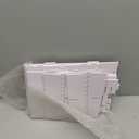 SANFURNEY Marker Pen Organizer Holder for Carts, 180 Slots Art Marker Pens Colored Pencils Rack, Desktop Craft Supply Organizer for Home Classroom Office