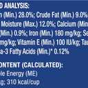 9Lives Daily Essentials Dry Cat Food for Adult Cats with Chicken, Beef & Salmon Flavors, 3.15 lb. Bag (Pack of 4) (EXP 05/08/27)