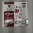 ZUYUSUT Flower Diamond Art Painting Kits for Kids with Wooden Frame Girls Art Crafts Rhinestone Gem by Number Kits Birthday