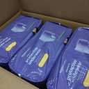 Amazon Basics Incontinence Underwear for Women, Protective, Disposable, Postpartum, Maximum Absorbency, Large, Lavender, 54 Count (3 Packs of 18)
