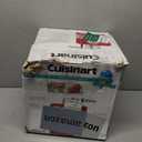 Cuisinart Snow Cone Machine, Home Shaved Ice Maker for Snow Cones, Snow Cone Maker with Reuseable Paper Cups, Makes 5 Icy Cones for Slushies, Frozen Drinks , Red, SCM-10P1