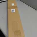 LazBlinds Cordless Bamboo Roman Shades, Privacy Blinds for Interior Windows, Room Darkening Roll Up Bamboo Blinds for Home & Patio, 29.5" W x 64" H, Highfield Teak