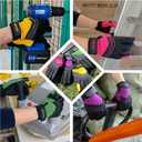 Safety Utility Work Gloves for Men&Women,Mechanic Working Glove,Tactical,Cycling,Performance Fit, Washable,Touchscreen