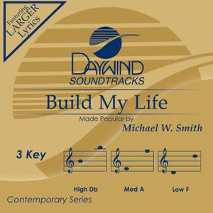 Build My Life Accompaniment/Performance Track