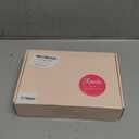 REECHO Hair Topper for Women - 100% Japanese Revolutionary Fiber Short Toupee Wiglet Topper Hairpiece for Women with Thinning Hair Loss Lightweight Large Base for Full Coverage - Grey