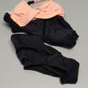 Bathing Suits Top for Women Twist Tankini Swimwear Flowy Black Tummy Control Swimsuit, XS, Pink & Black