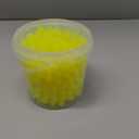400 Refill Balls Ammo for Nerf Hyper Gun, 0.55 in Hyper Gun Balls with Portable Storage Bucket (Yellow), Hyper Rounds