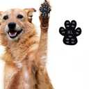 Dog Paw Protector Anti-Slip Grips to Keeps Dogs from Slipping On Hardwood Floors,Best for Summer Hot Pavement,Dog Shoes Booties Socks Replacemen XL (2.32" x2",41-60 lbs) 24PCS XXL