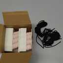 SmoothNovelty 24 Pcs David and Goliath Ornament Christian Craft Kit Bible Stories Sunday School Crafts for Holiday Fun Religious Home Activities