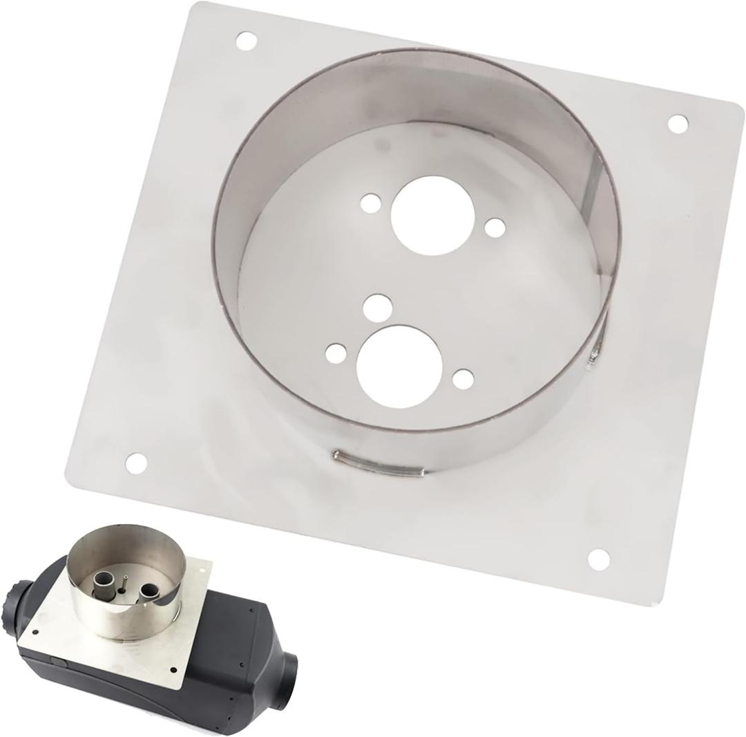 Diesel Heater Mounting Plate,Air Diesel Parking Heaters Base Mount Floor Bracket Support kit Accessories Parts for Webasto Eberspacher Airtronic D2 D4 D5 Planar Heater (Deep 60mm/2.4inch)