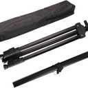Foldable Portable Adjustable Metal Triangle Support Easel, Art Supplies, can be Used as a Blackboard/Poster Display