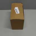 Hodao Gingerbread Sweets Truck Figurine  Resin Christmas Decorations for Home, Indoor Tabletop Decor, Candy & Cupcake Details, Cute Holiday Ornaments, Mini Collectible Gift for Families (Color 1)