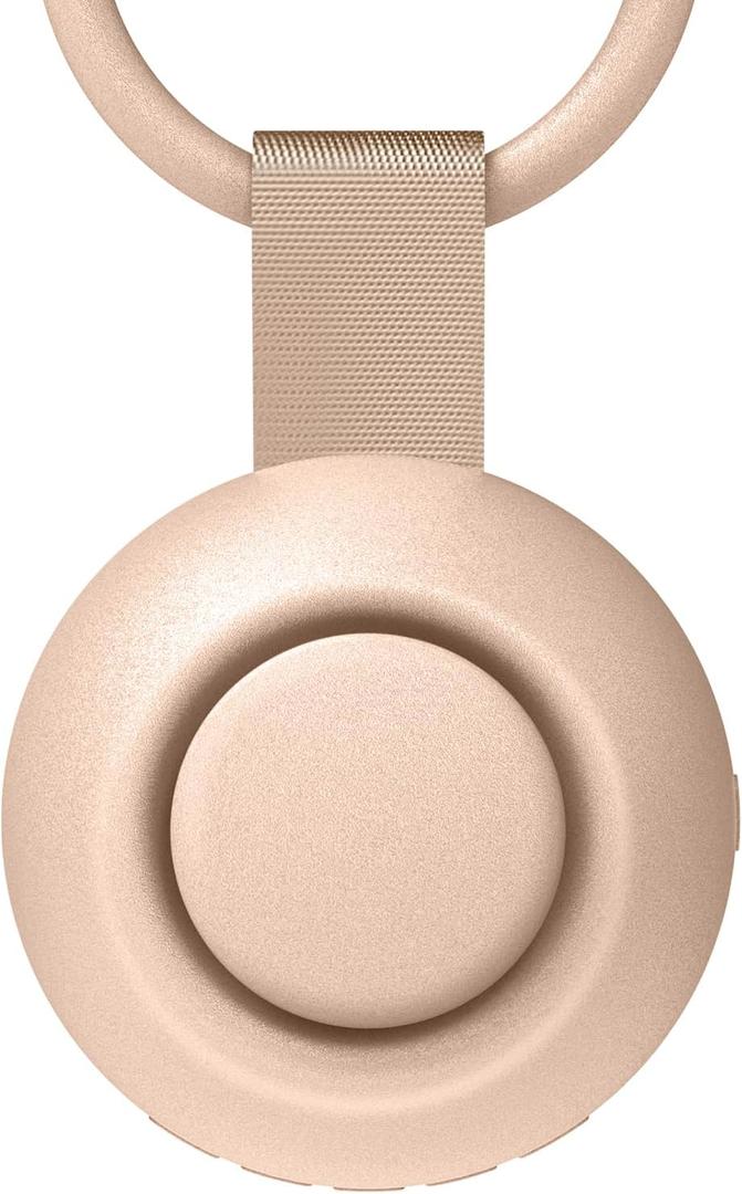 CHICWAY 2026 Mom's Choice Awards, Portable Sound Machine for Baby Adult, AI Cry Detection, 18 Soothing Sound, Bluetooth Rechargeable White Noise Machine for Home Office Travel, Nursery Light, Pink