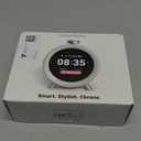 MOMILLA Alarm Clock for Heavy Sleepers, Colorful Screen Temperature, Loud 7-Day Programmable 4 Alarms, Small Clocks Bedrooms for Kids Adults Boys Girls, Easy to Set, Digital White Noise, Hourly Chime