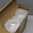 Tioncy 12 Pieces Acrylic Sugar Containers for Countertop, 4 oz Clear Acrylic Sugar Bowl with Lid and Spoon with Tag, Sugar Holder Dispenser Salt Jar for Serving Condiment Candy Coffee Tea Spices Herbs