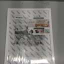 Egofine 12x16 Picture Frame White Covered by Plexiglass Made of Solid Wood, Display Pictures 9x12 and 11x14 with Mat or 12x16 Without Mat for Wall Mounting