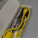 Portable Water Heaters, 1500W Immersion Water Heater Electric with Digital LCD Thermometer, Bucket Heater with 304 SS Guard Fast Heating in Minutes Suitable for Bucket Bathtubs and Basin