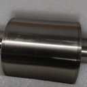 Brushed Nickel Wall Sconce Bathroom Vanity Light Fixtures for Mirror, Modern Wall Light with Glass Rod Shade for Bathroom, Bedroom, Hallway, Living Room - Bulb Not Included