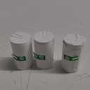 Nelko Genuine Self-Adhesive Thermal Printer Stickers, Compatible with PM230 Mini Sticker Printer, Black on White, 54 mm x 3.5 m Mini Sticker Printer Paper for Journal, Study, Photos, Note, 3 Rolls, White