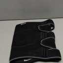 Plus Size Knee Brace for Women and Men, Innovative Cross-Pressure Adjustable Knee Support with Side Stabilizers for Meniscus Tears, Arthritis and Joint Pain Relief (XL/2XL)