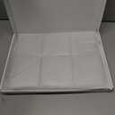 KAYOND 15-16 Inch Puffy Laptop Sleeve for MacBook Air 15 M4/M3/M2 2025-2023and MacBook Pro 16 in M4 2024,Silver