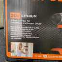 BLACK+DECKER 20V MAX Cordless Drill and Impact Driver, Power Tool Combo Kit with Battery and Charger (BD2KITCDDI)