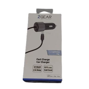 Zgear Fast Car Charger