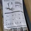 SportRack Crest 2 Locking, Black, (SR2901BLR)
