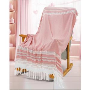 2 Pack Soft Throw Blankets Bedroom Decoration Living Room Accessories Sofa Couch Cover Apartment Essential Modern Scandinavian Nursery Hogar Decoration Teen Kawaii Clean Girls Student Nursery Decor