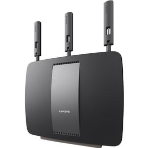 Linksys AC3200 Tri-Band Smart Wi-Fi Router with Gigabit and USB, Designed for Device-Heavy Homes, Smart Wi-Fi App Enabled to Control Your Network from Anywhere (EA9200)