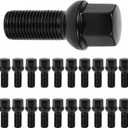SCITOO 14x1.5 Wheel Lug Bolts 20PCS Wheel Lug Nuts for Porsche 911 2005-2017,for Porsche Boxster 2005-2016,for Porsche Macan 2015-2019,for Porsche Panamera 2010-2018,for Volkswagen CC 2009-2017