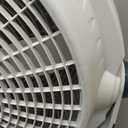 Lasko Wind Machine Fan, Air Circulator Fan with 3 Speeds, 20" Model 3300, Gray