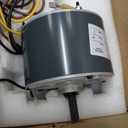 5KCP39BGS069S Condenser Fan Motor OEM Standard-1/10 hp, 1100 RPM, 208-230V Condenser Fan Motor Compatible with Carrier HAVC Dayton 6DLL7,Genteq #3S001,Fasco #G3907 HC33GE233A HC34GE234 HB33GQ230